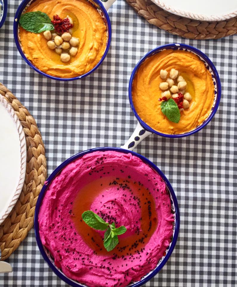 Beetroot Hummus